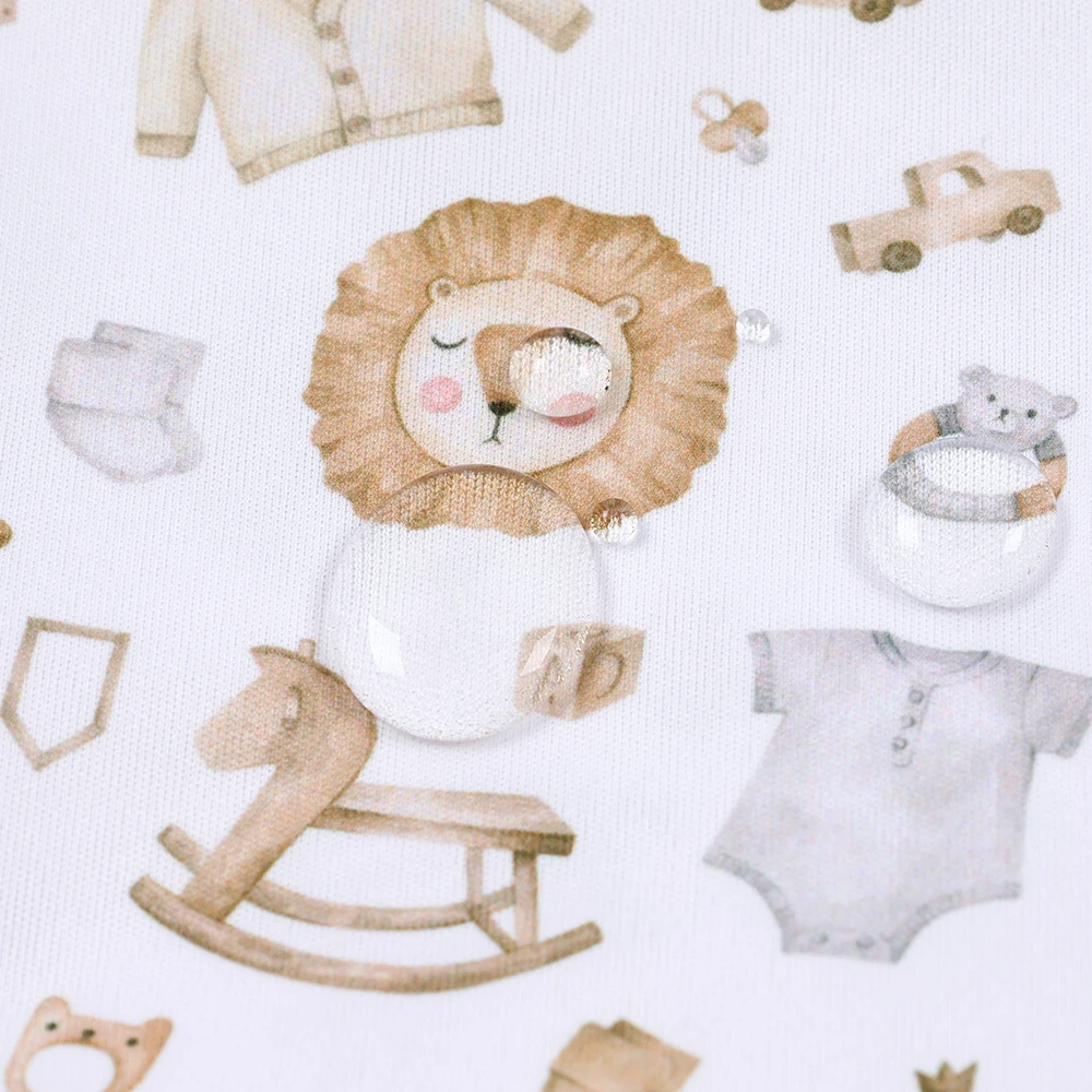 Elinfant Bolsa Pañales Impermeable Doble Neceser Bebé 2 uds - imagen 5