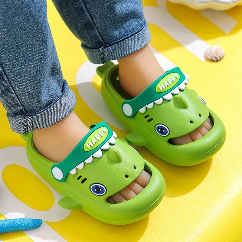 Zapatillas de tiburón Megalodon antideslizantes impermeables niños - imagen 4