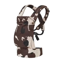 Portabebés ergonómico ajustable tela suave cómoda