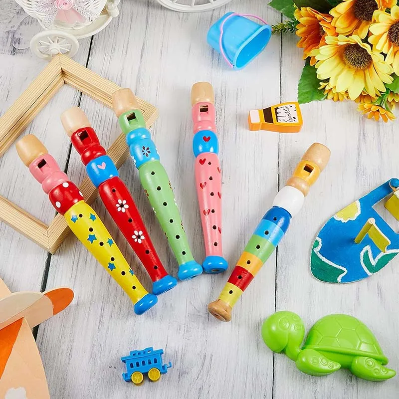 Instrumentos listos para actividades escolares