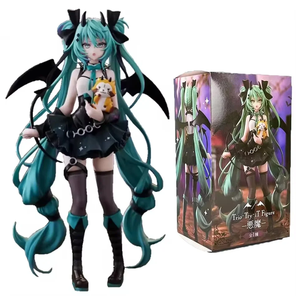 Figura coleccionable de PVC Trio Try iT Dark Devil con mapache - imagen 4