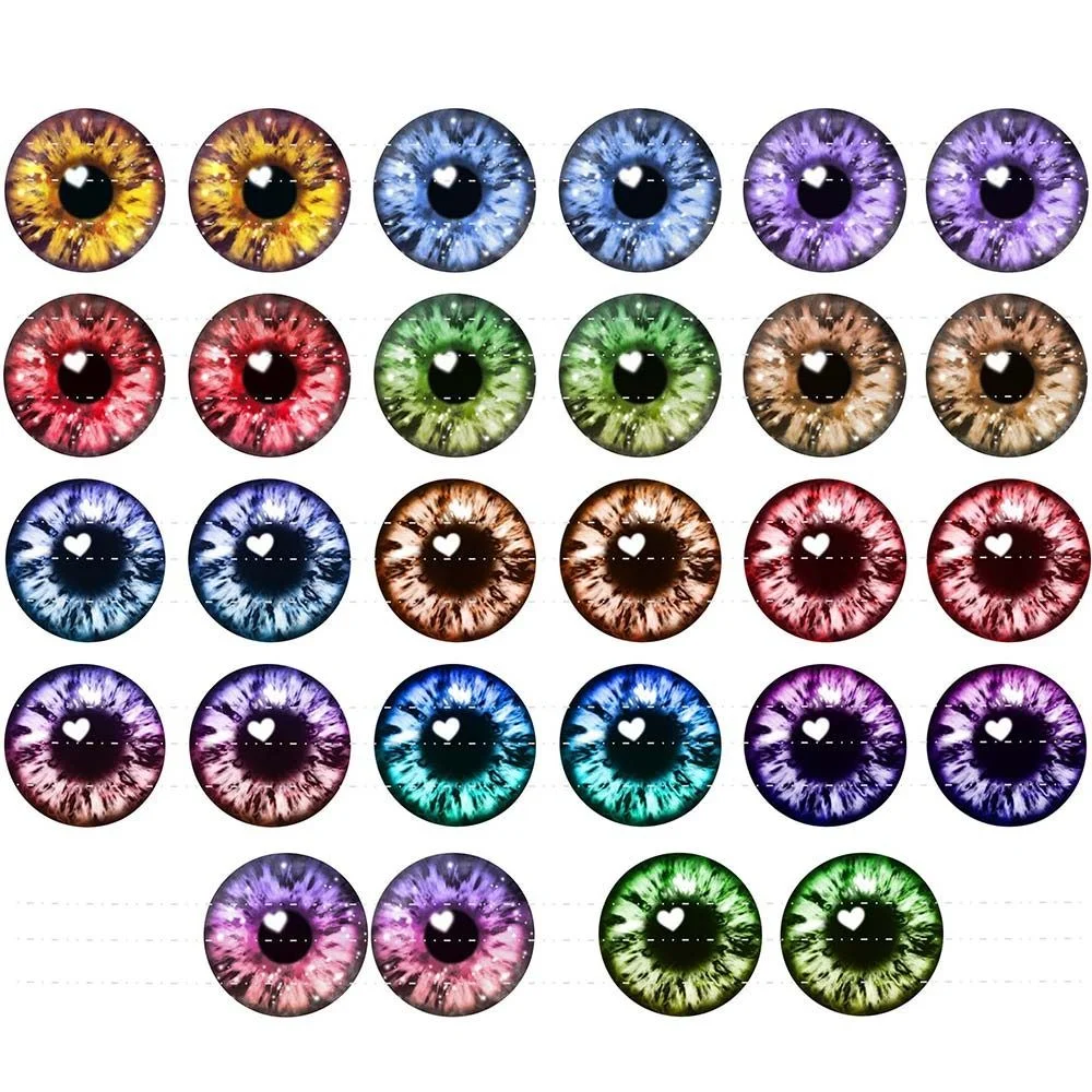 Llaveros redondos ojos de dragón para niños – Decoración infantil