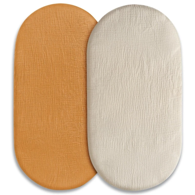 2XBABY Protector de colchón ajustado para cuna infantil - imagen 4