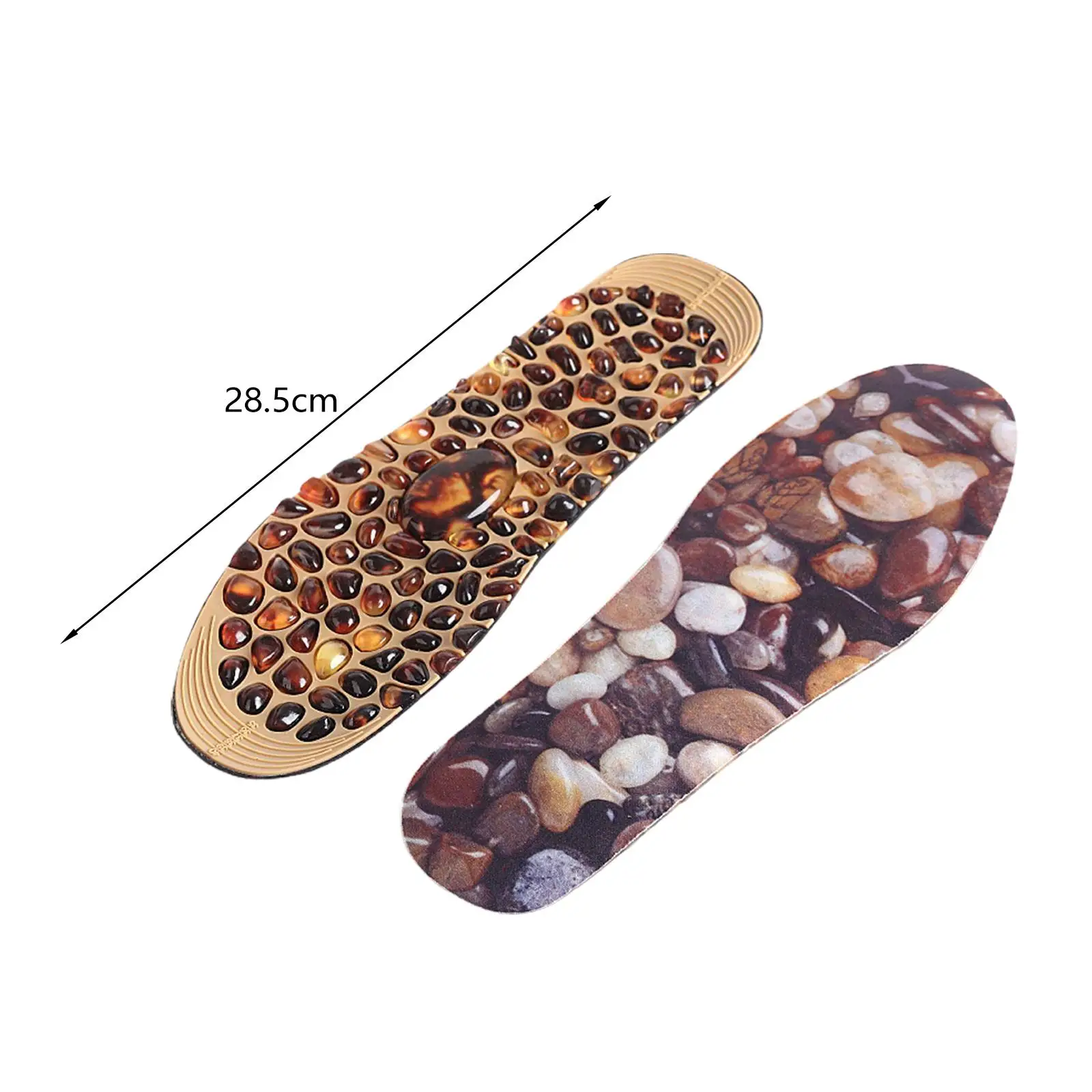 Plantillas de masaje transpirables recortables para zapatos y sandalias - imagen 5