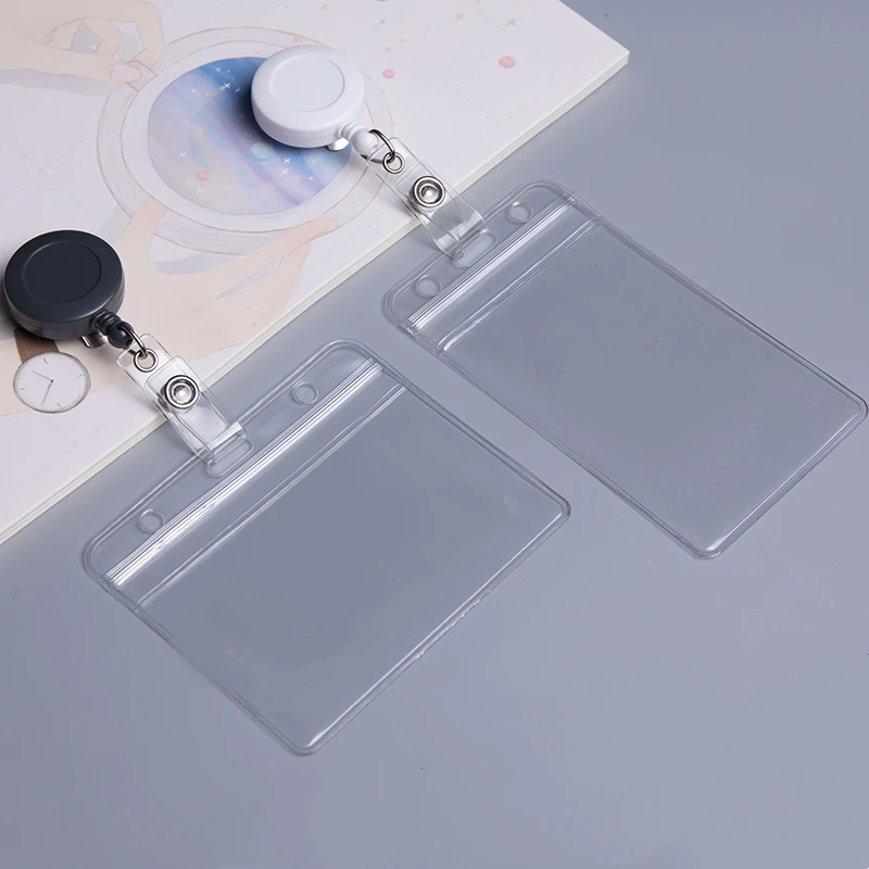 Funda protectora transparente para pase de autobús infantil - imagen 3