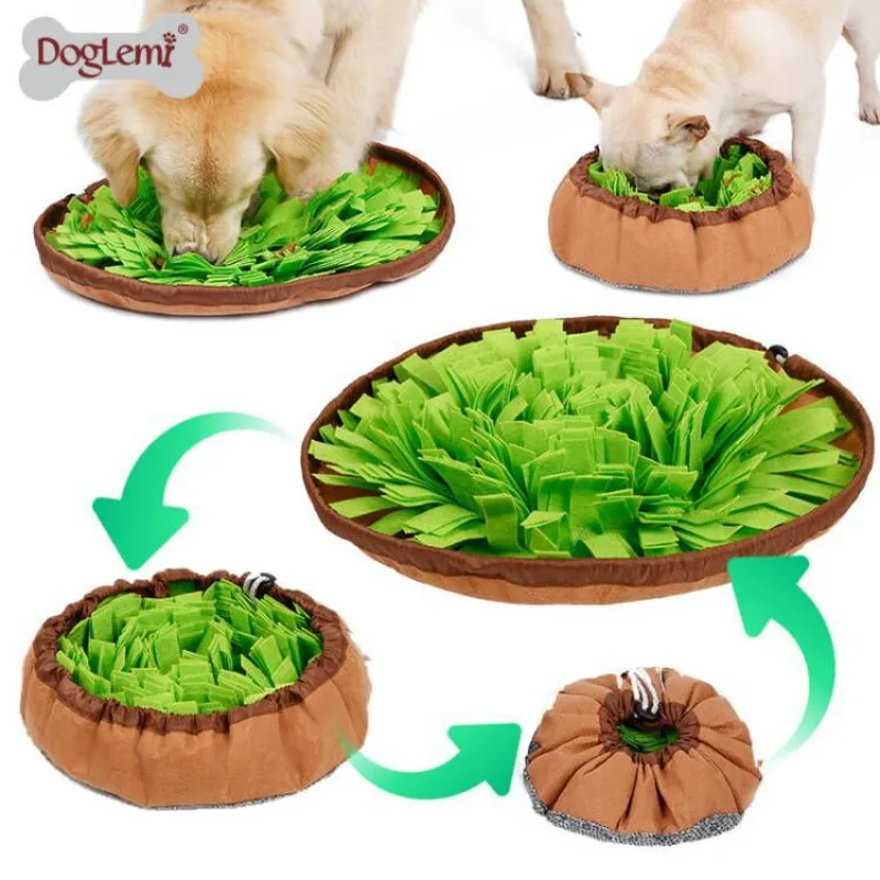 Alfombra snuffle para perros – Juguete de entrenamiento olfativo - imagen 2