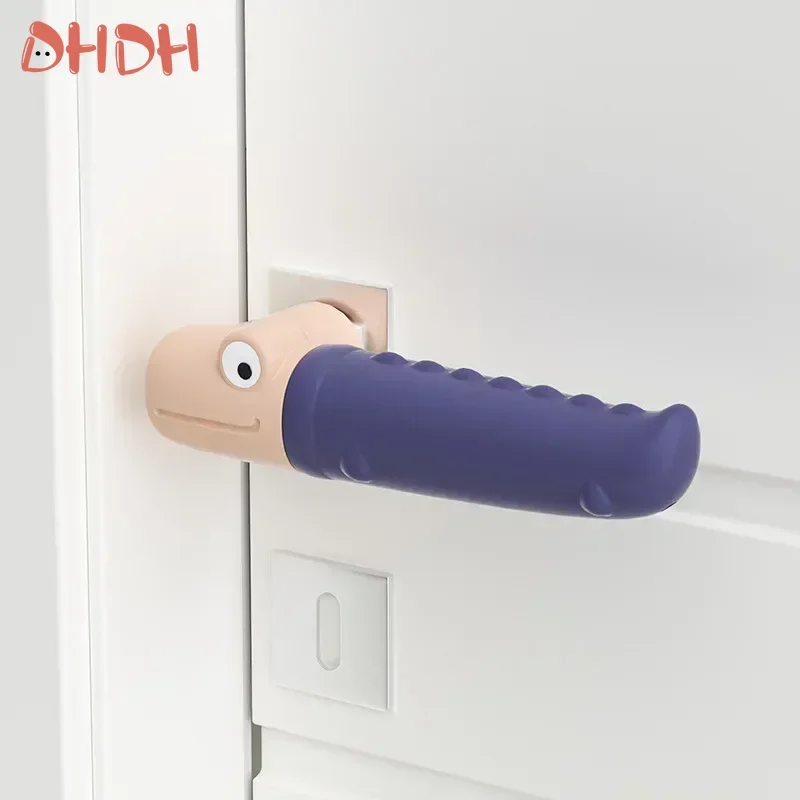 Protector de pomos de silicona para bebé – Anticolisiones - imagen 4