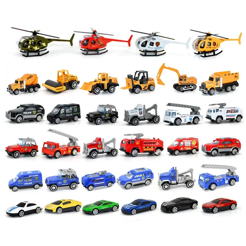 Coches de juguete – Coche policía y camión bomberos - imagen 5