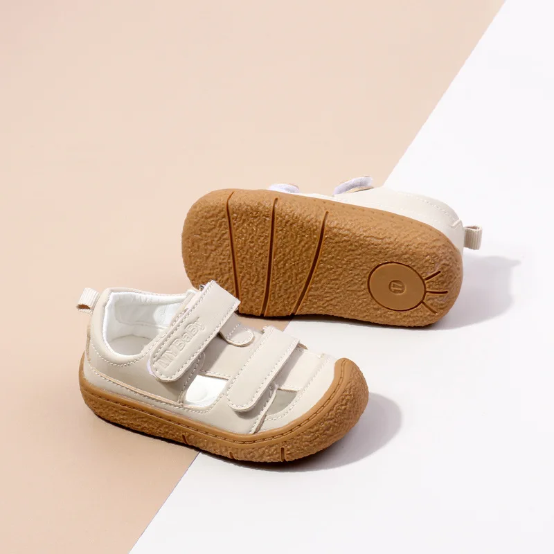 Sandalias antideslizantes de bebé transpirables para primavera y verano - imagen 3