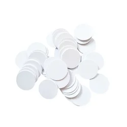 Etiqueta NFC 13,56 MHz – 25 mm ultraligera transparente para juego infantil