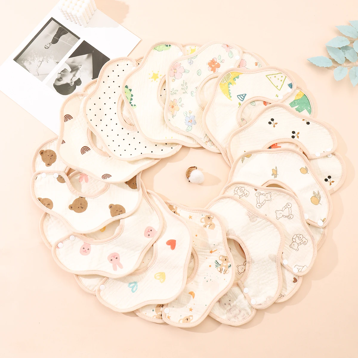 Pack de 3 baberos