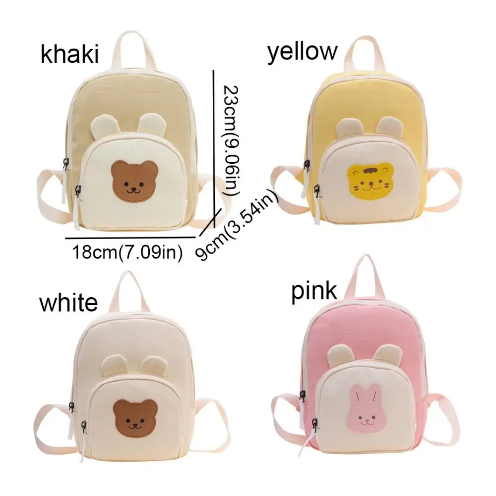 Mochila de guardería con dibujos de oso