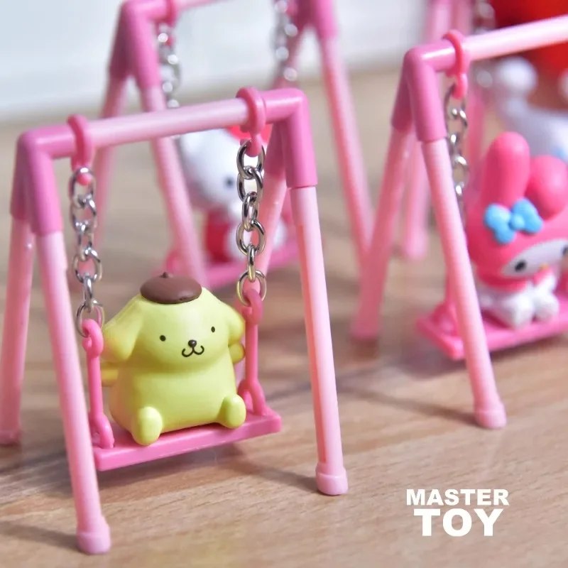 Display de personajes Sanrio