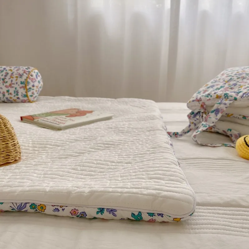Colchón bebé tipo tatami para juegos y descanso en suelo - imagen 5