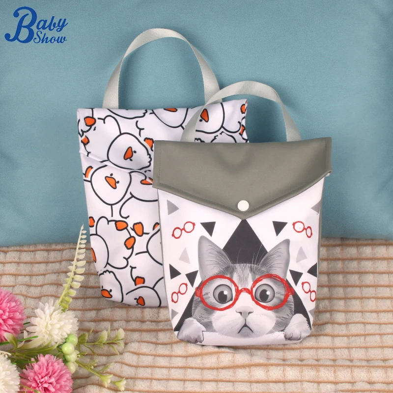 Babyshow Bolsa de pañales multifuncional - Organizador impermeable