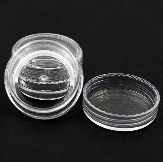 Tarros para muestras de cosméticos