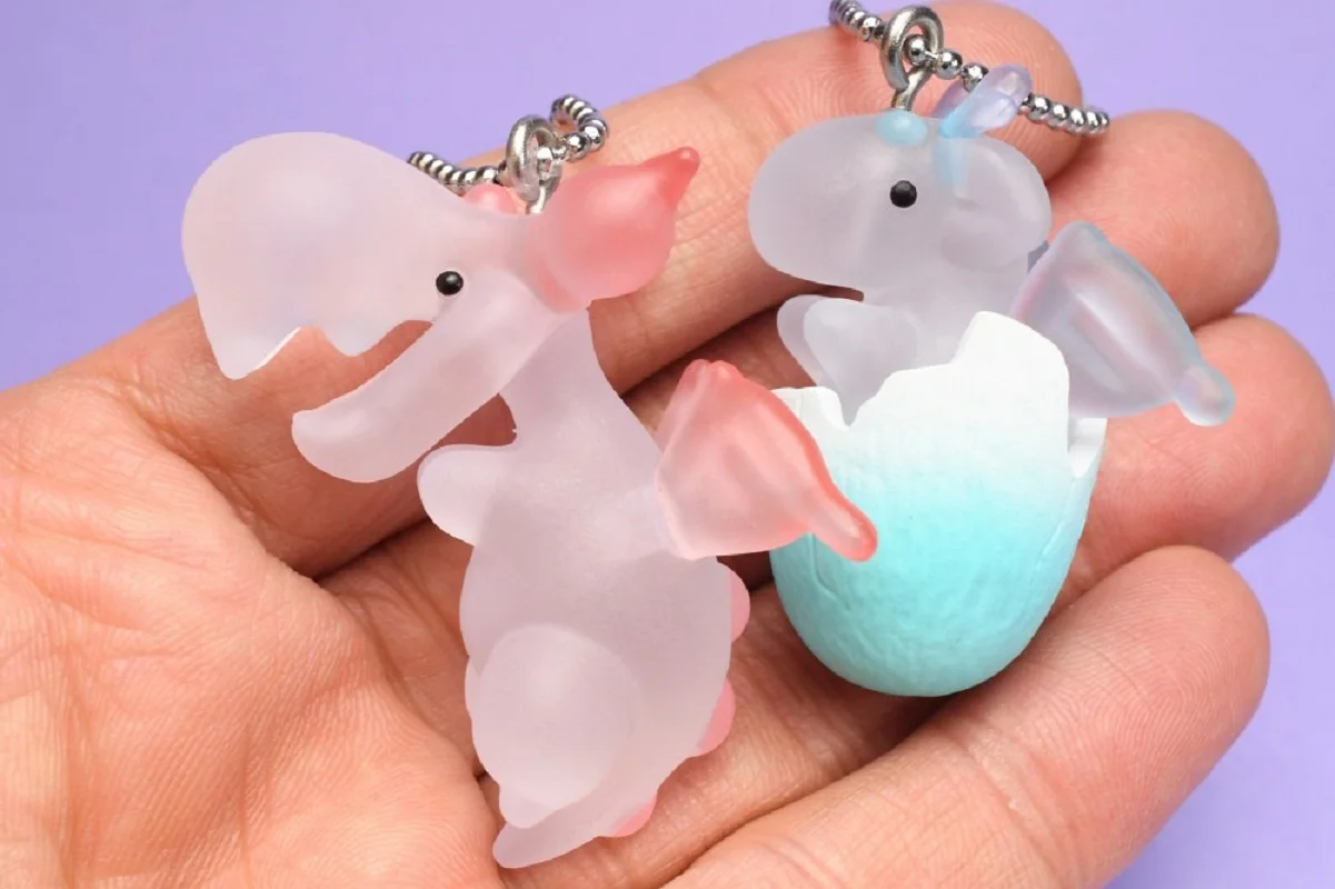 Qualia Petit Dragon cápsula de juguete kawaii para niños pequeños - imagen 2