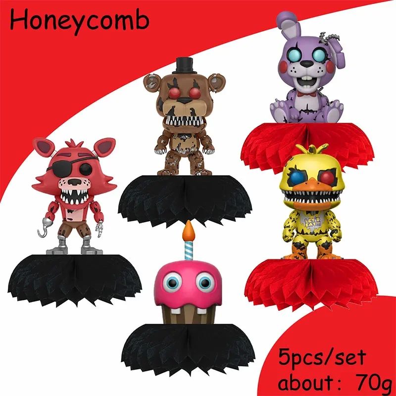 Five Nights at Freddy's Bola de Panal – Decoración cumpleaños infantil