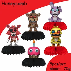 Five Nights at Freddy's Bola de Panal – Decoración cumpleaños infantil