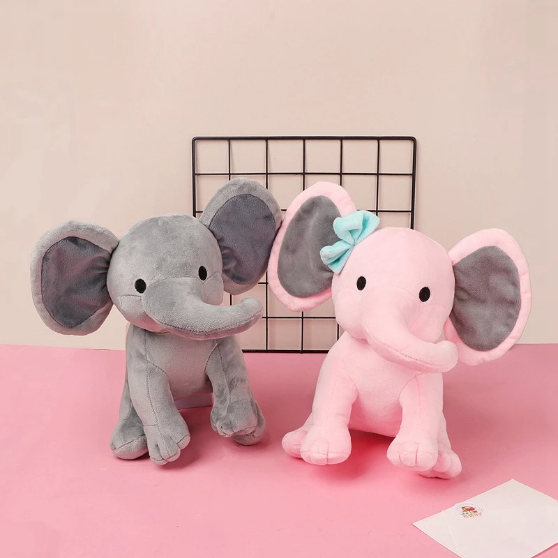 Peluche elefante gris para regalar