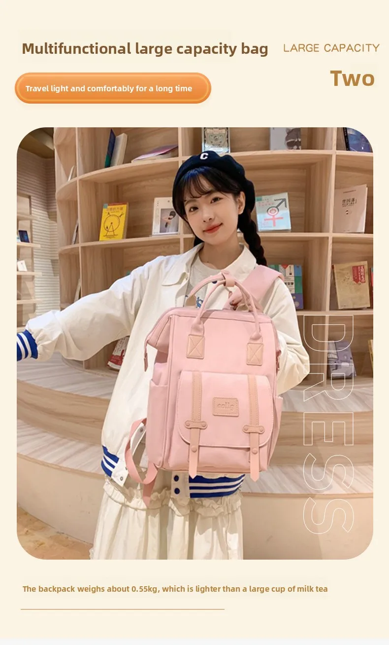 Bolsa de mamá y detalles del diseño