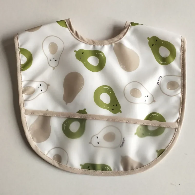Babero bandana impermeable para bebé – Diseño divertido