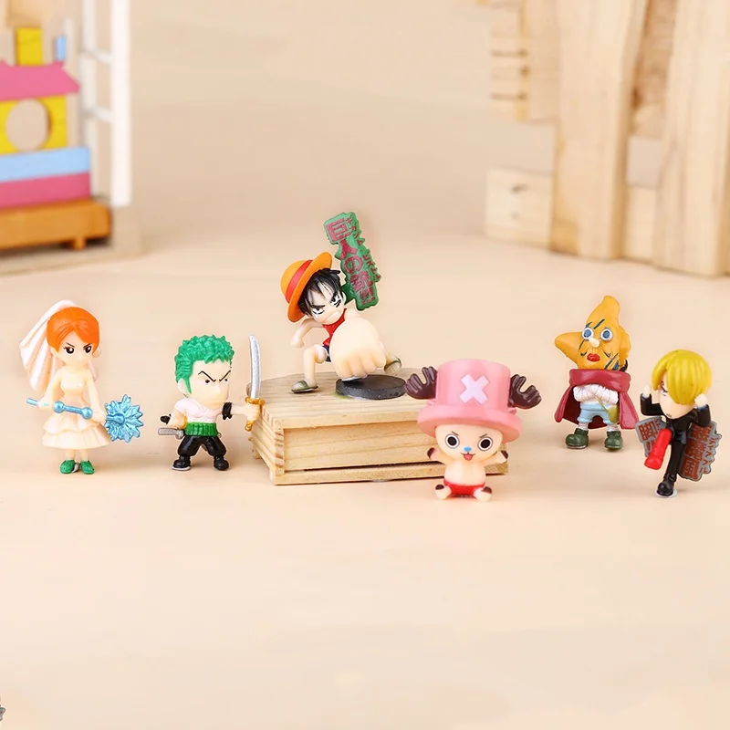 Figuras de acción One Piece PVC, muñecos coleccionables para niños - imagen 2