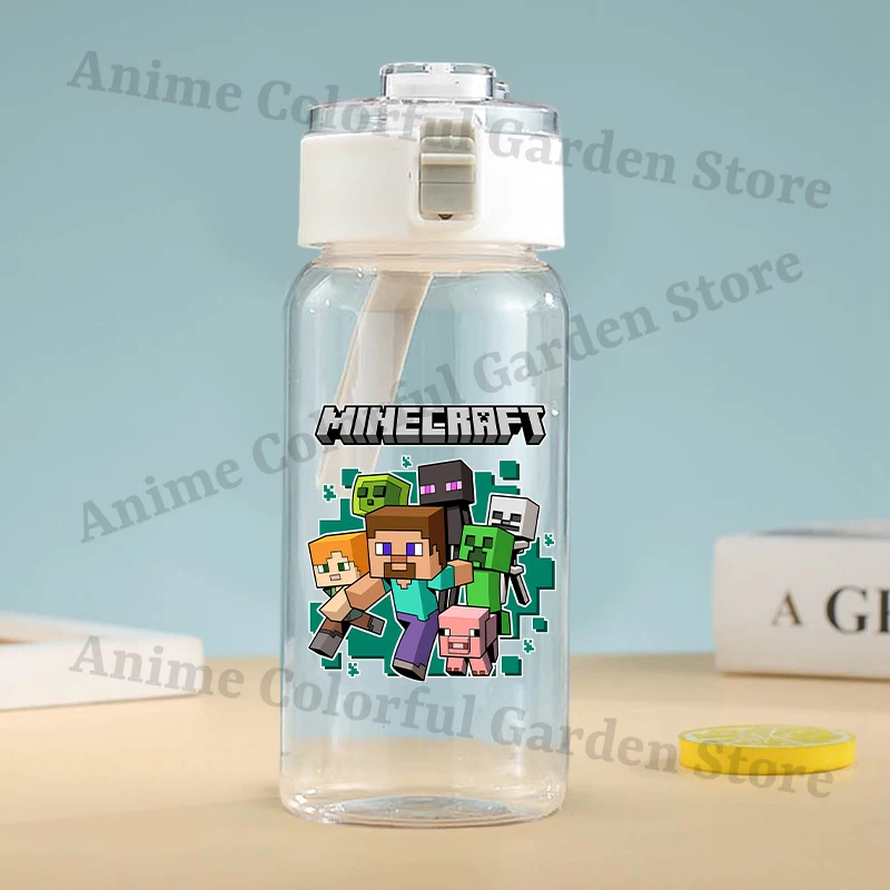 Botella de agua transparente temática de juego portátil para niños - imagen 3