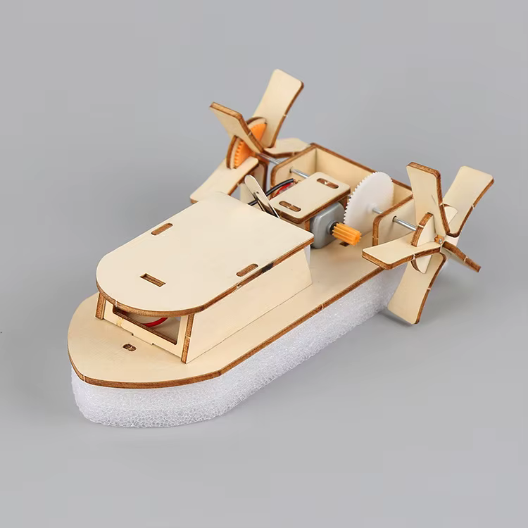 Barco de paleta eléctrico DIY - kit de montaje