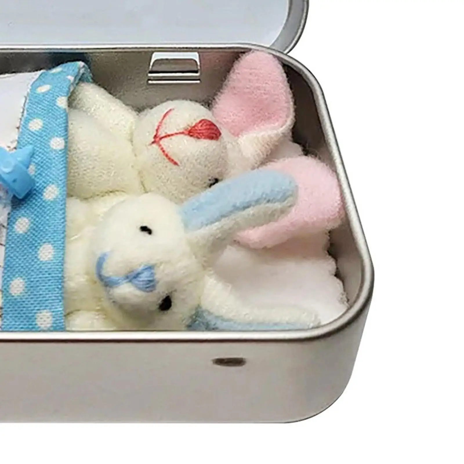 Juguete de conejo de Pascua suave coleccionable para niños decorativo - imagen 5