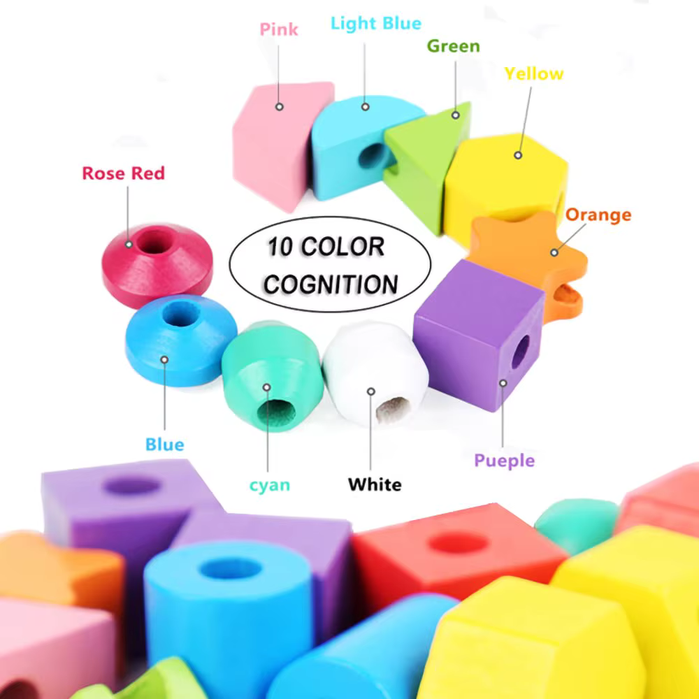Set completo del juguete Montessori