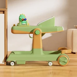 Andador plegable para bebé antivuelco multifunción con música