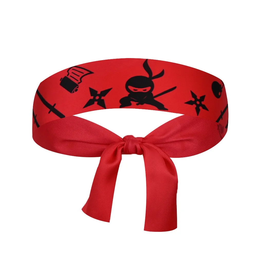 Diadema ninja infantil vista frontal