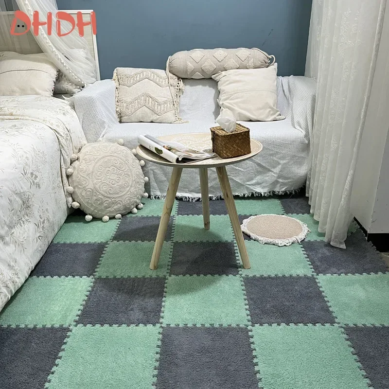 Alfombra puzzle eva antideslizante para bebés – Suave y acolchada - imagen 5