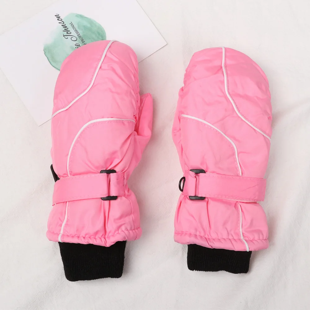 Guantes de nieve niños – Impermeables, antideslizantes y cálidos - imagen 2