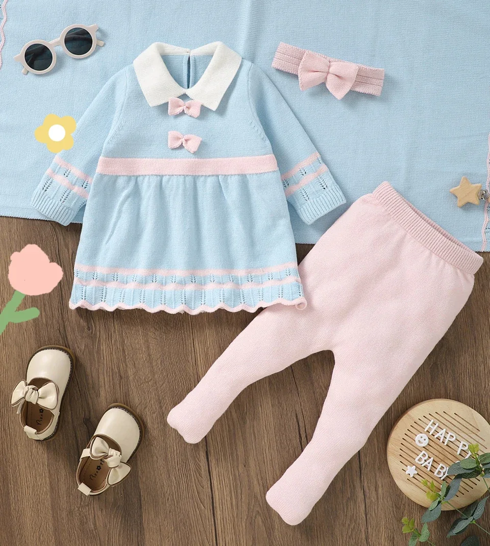 Conjunto completo de ropa de bebé Wugugu 4 piezas