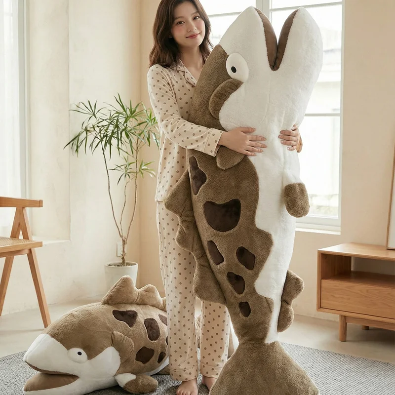 Peluche gigante de delfín de dibujos animados para regalo - imagen 3