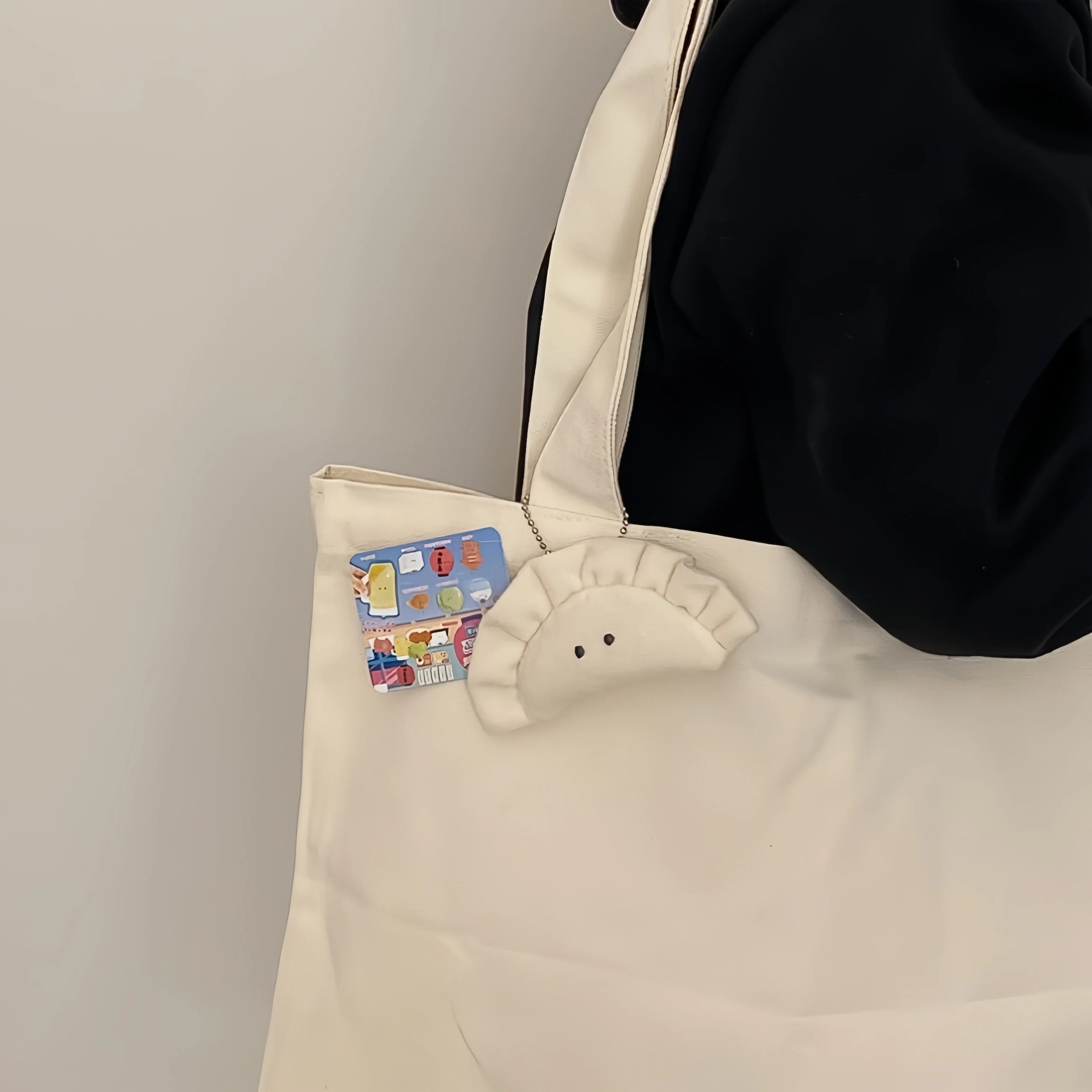 Mini bolso de peluche divertido en varios diseños