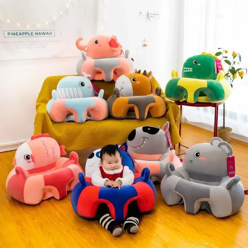 Funda silla coche bebés – Dibujos animado, lavable - imagen 3