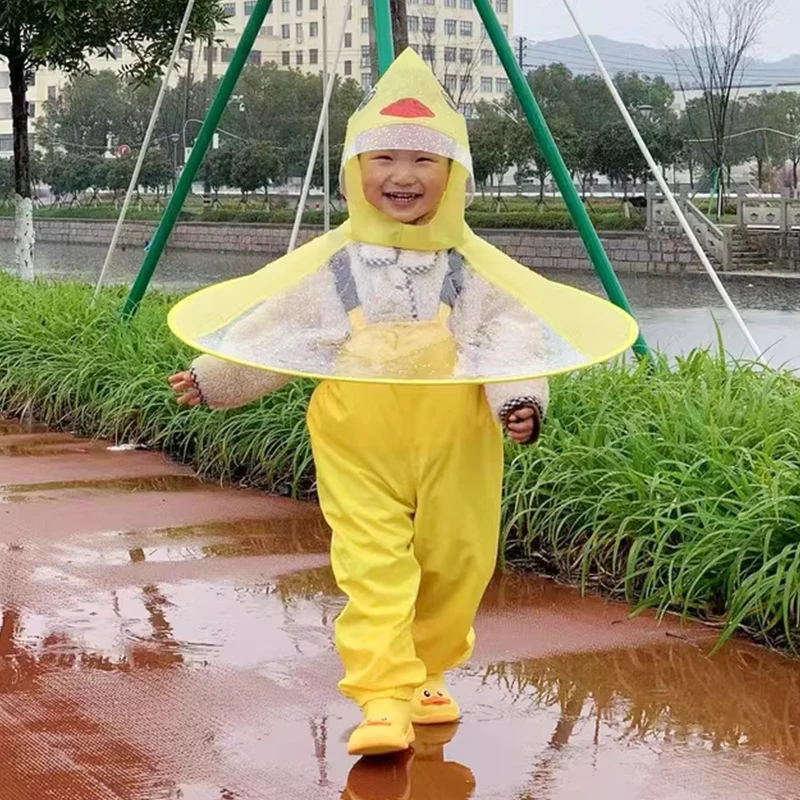 Sombrero plegable para lluvia