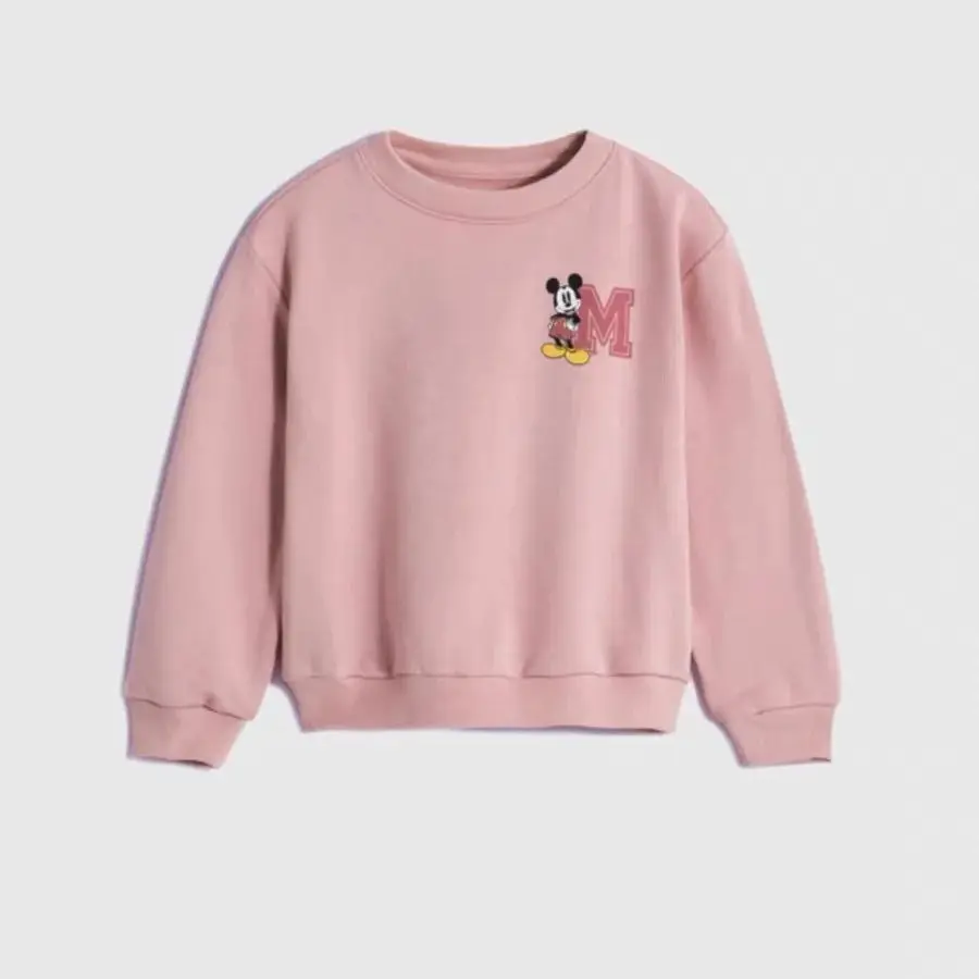 Sudadera con capucha de dibujos para niñas y bebés, manga larga - imagen 3