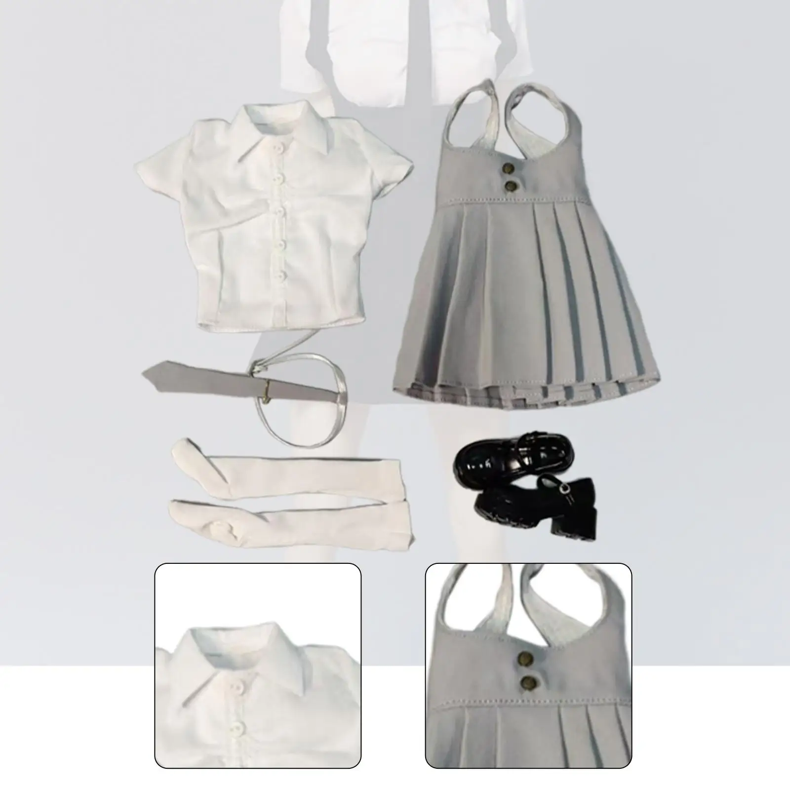 Traje infantil de ceremonia con camisa, corbata y zapatos - imagen 5