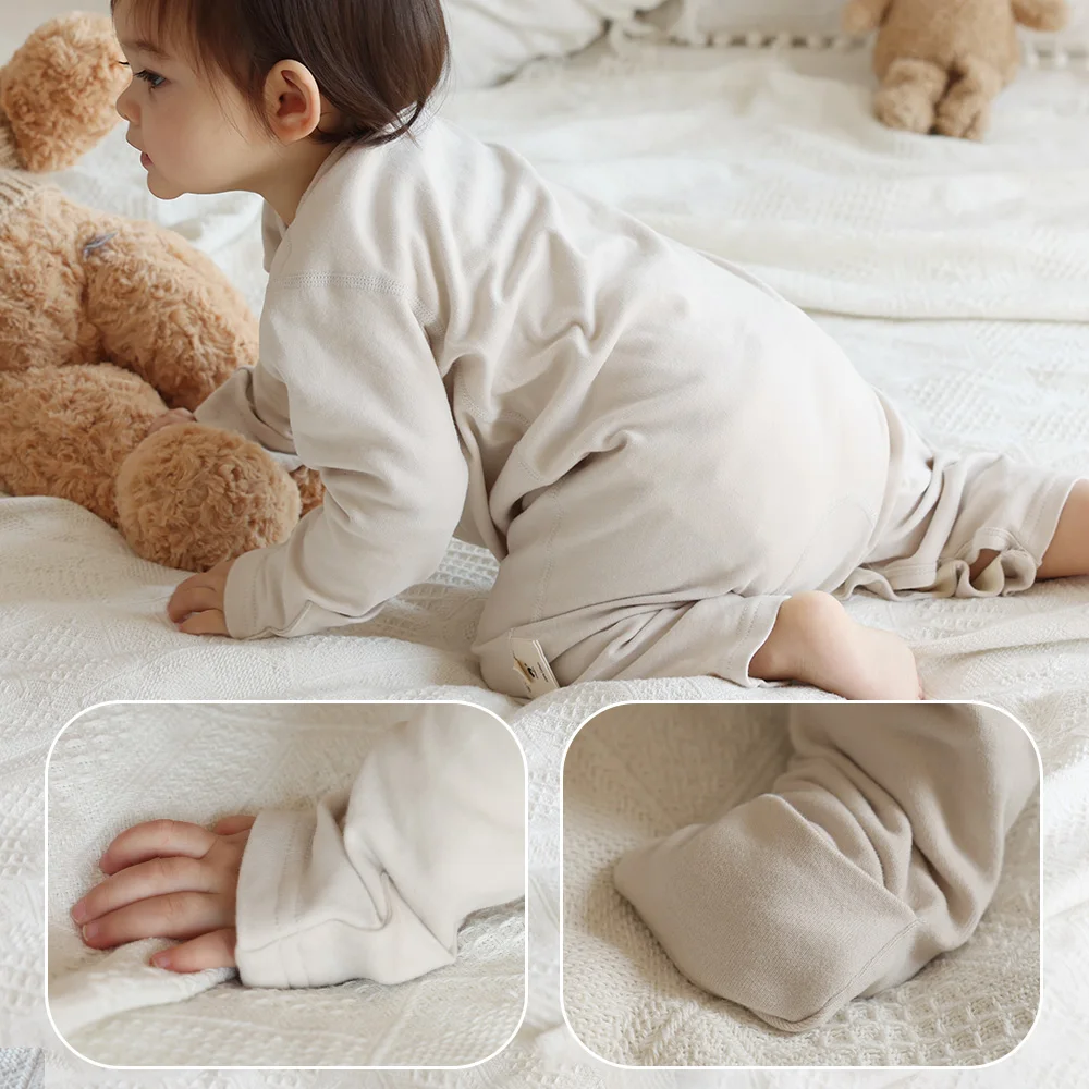 Pelele bebé 1.0 TOG - Body térmico Algodón 3-12 meses - imagen 4