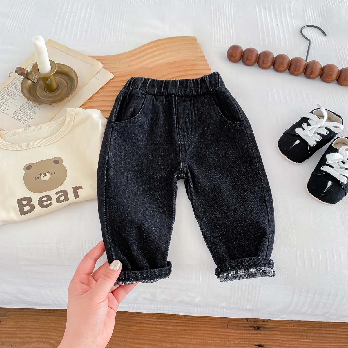 Pantalones vaqueros Milangel para niños de 1 a 6 años - imagen 4