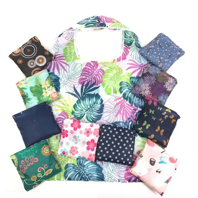 Bolso plegable ecológico mamá capacidad grande para pañales - imagen 5