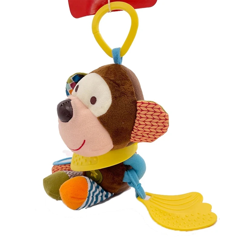 Animales colgantes de peluche