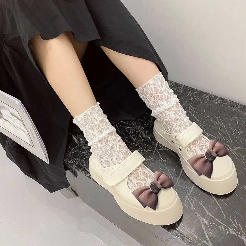 Clips para zapatos de tacón con lazo brillante y dije - imagen 3
