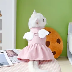 Falda de princesa con alas ligeras para niña, transpirable