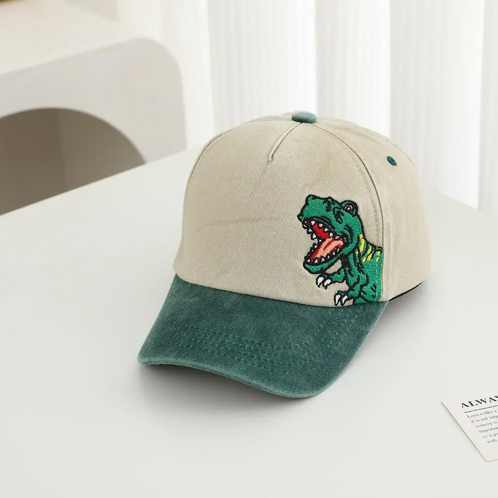 Gorra infantil de dinosaurio con protección UV ligera - imagen 3