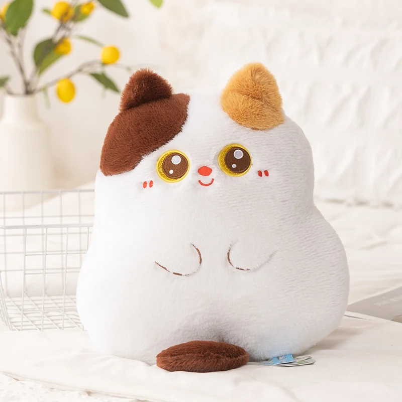 Peluche de gato suave, almohada mullida para regalo infantil - imagen 5